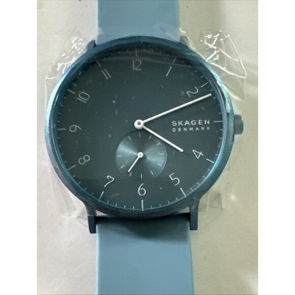 Skagen AAREN Unisex Wristwatch Light Blue SKW6509 main image 7